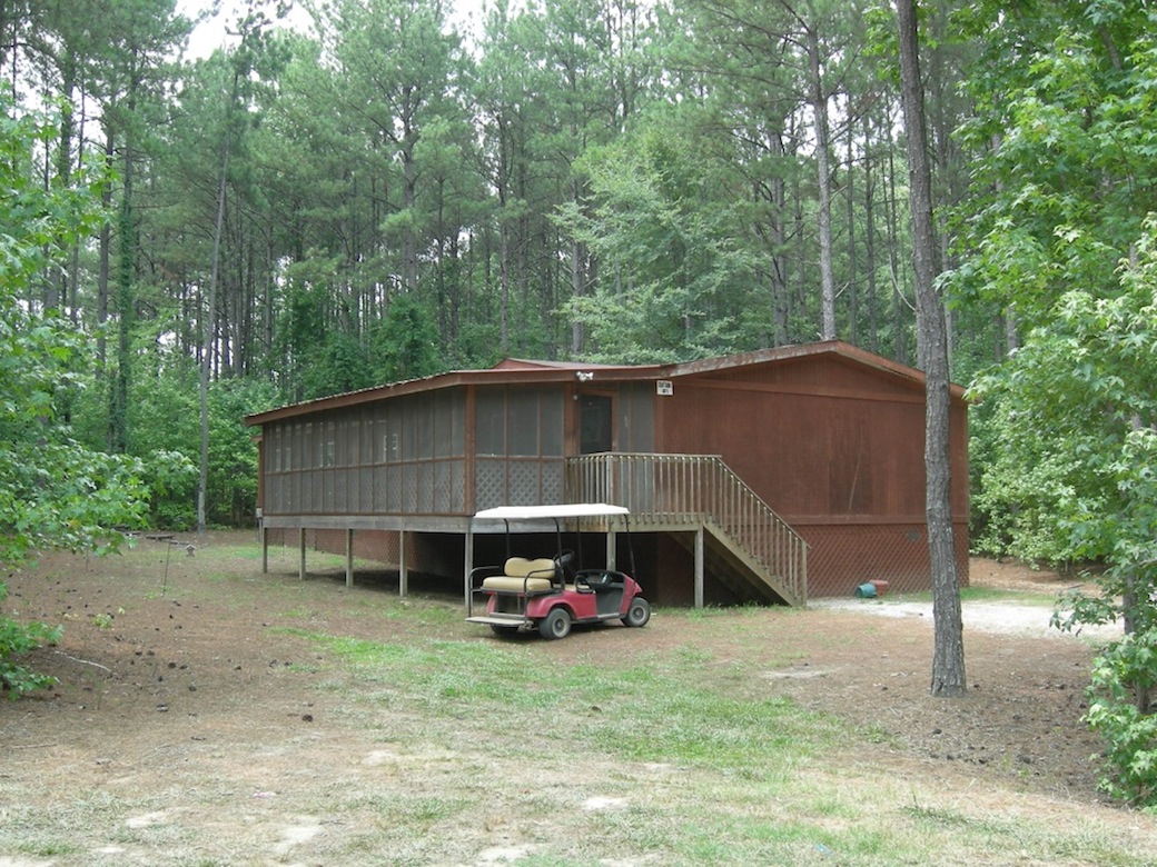 Swamp Camp Staff Cabin 1 of 2