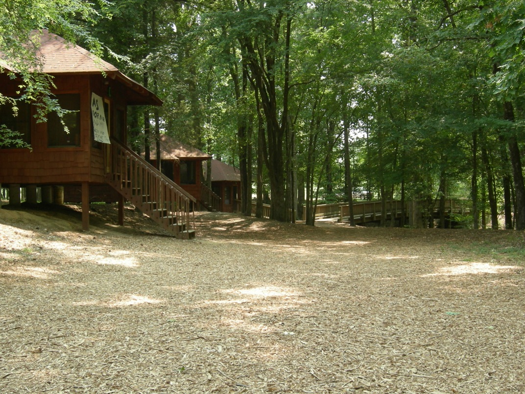 Camp Swamp Boys Cabins