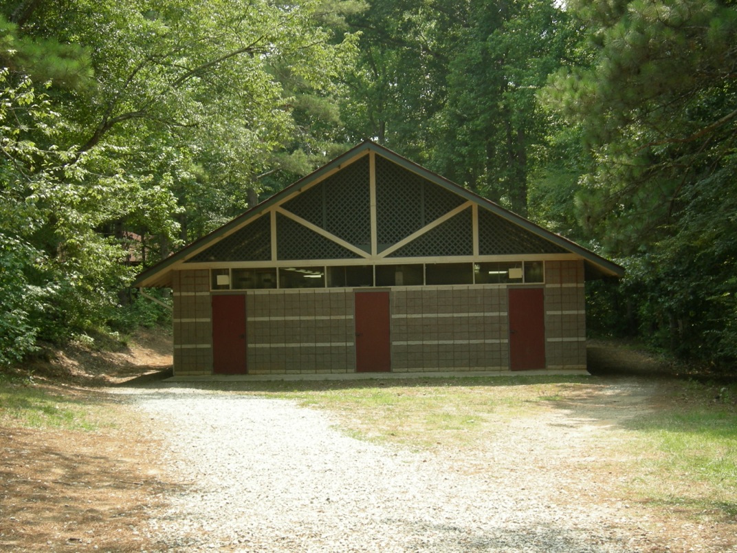 Camp Swamp Bathhouse