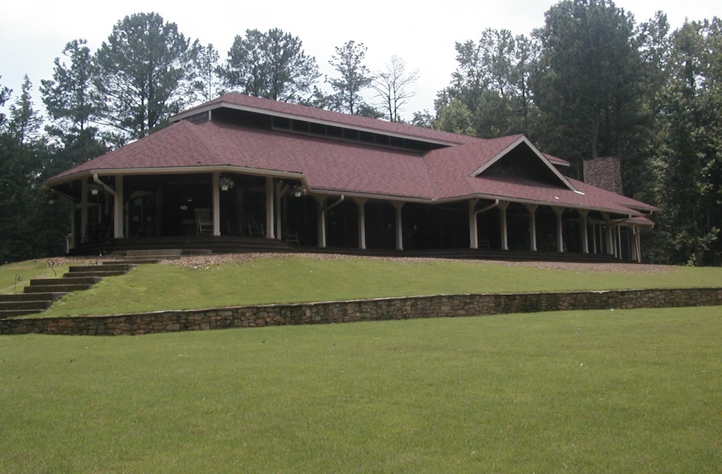 Camp Swamp Dining Hall