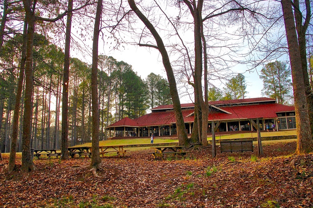 Swamp Camp Dining Hall