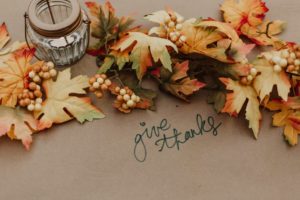 Thankful in Every Season