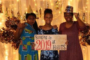 Ringing in the New Year at the Swamp