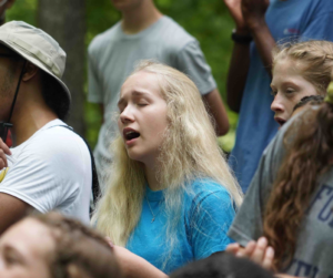 Coming back to Camp! (Madison Dodd)