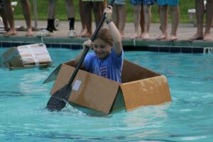You know you were at Camp Swamp Week 1 when…